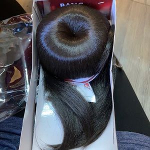 BANG AND BUN HAIR PIECE